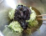 きゅうりと海苔の甘酢和え作り方5写真