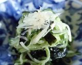 きゅうりと海苔の甘酢和え作り方7写真