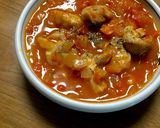 鳥もも肉のトマト煮込み作り方8写真
