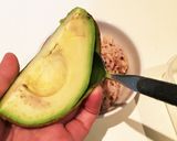 おかわり必至 アボカドわさび醤油ご飯作り方3写真