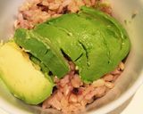 おかわり必至 アボカドわさび醤油ご飯作り方5写真