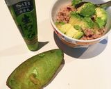 おかわり必至 アボカドわさび醤油ご飯作り方7写真