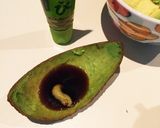 おかわり必至 アボカドわさび醤油ご飯作り方8写真