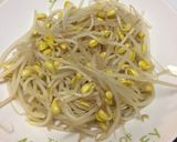 もやしでヘルシー♪担々麺風ベジボウル作り方1写真