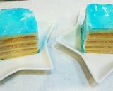 海のショートケーキ 簡単デコレーション作り方15写真
