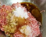 キャベツたっぷり餃子作り方1写真