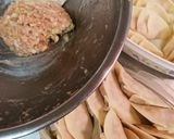 キャベツたっぷり餃子作り方5写真
