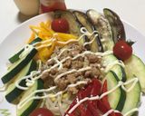 もやしでヘルシー♪担々麺風ベジボウル作り方6写真