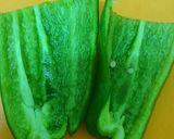 楽うま！ピーマンのゴマ塩昆布和え作り方1写真