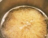 アボカドとトマトの冷製パスタ作り方1写真