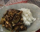 ナスとひき肉のドライカレー作り方7写真