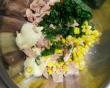 トースターで簡単☆野菜のツナマヨ詰め作り方2写真