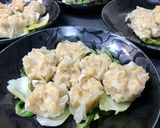はんぺんと鶏ひき肉でふわふわ焼売作り方4写真