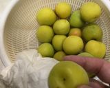 お酒なし 手作り梅干し 覚書作り方3写真