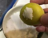 お酒なし 手作り梅干し 覚書作り方5写真