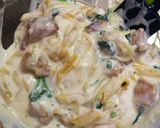 【簡単】チキンクリームグラタン作り方7写真