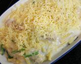 【簡単】チキンクリームグラタン作り方8写真