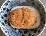 コロッケ玉子のせ丼作り方4写真