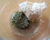 ジェノヴェーゼの味わい香味ドレッシング作り方1写真