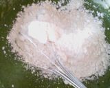 ボウル一つで♪簡単抹茶おからケーキ作り方3写真