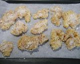 簡単！揚げない☆焼きチキンカツ柚子風味作り方3写真