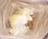 【犬用】大豆粉、米粉、ハトムギ粉クッキー作り方1写真