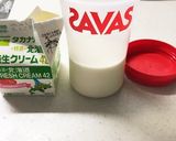 最高 振るだけクロテッドクリーム作り方1写真