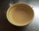 レンジで簡単★味噌プリン作り方1写真