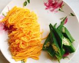 もずくを麺代わりに低糖質冷やし中華作り方11写真