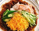 もずくを麺代わりに低糖質冷やし中華作り方15写真