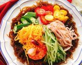 もずくを麺代わりに低糖質冷やし中華作り方16写真