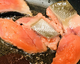 鮭とレタスのしょうゆ焼きそば作り方2写真