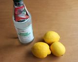 自家製リモンチェッロ★レモン香るお酒作り方1写真
