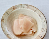 簡単！酢漬け生姜で【豚の生姜炒め】作り方6写真