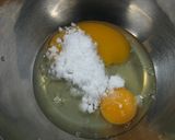 キャラメル蒸しケーキ作り方1写真