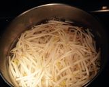 簡単◎すぐできる！もやしナムル作り方1写真