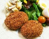 父の日のキーマカレー(市販のカレールー)作り方5写真