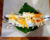 巻いて焼くだけ♪ししゃもの春巻き作り方3写真