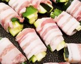 夏に最高！ズッキーニの豚大葉巻き作り方3写真