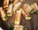 夏に最高！ズッキーニの豚大葉巻き作り方5写真