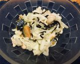 大豆とえのき塩昆布入り和風ベジボウル作り方4写真