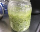 材料ふたつ、簡単な乳酸キャベツ作り方2写真
