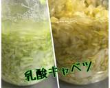 材料ふたつ、簡単な乳酸キャベツ作り方4写真