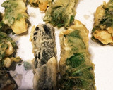 はんぺんの梅しそチーズ揚げ 海苔チーズも作り方3写真