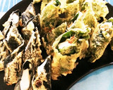 はんぺんの梅しそチーズ揚げ 海苔チーズも作り方4写真