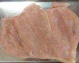 おもてなしにも♪鶏胸肉deチキンピザ作り方1写真