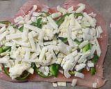 おもてなしにも♪鶏胸肉deチキンピザ作り方4写真