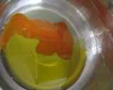 りんごケーキ・ドイツ☆卵1個　バターなし作り方3写真