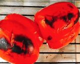 赤鮮やかパプリカとトマトの冷製スープ作り方1写真