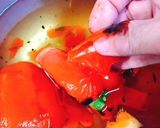 赤鮮やかパプリカとトマトの冷製スープ作り方2写真